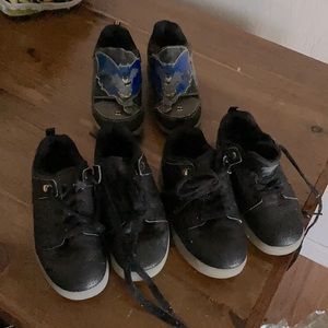 3 Prs of Little Boy size 13 Shoes